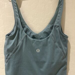 Lululemon Blue Tank Top